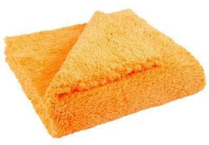 Mikrowłókno 40x40 Soft, 550g/m2 kolor: pomarańczowy, krawędź cięta laserowo