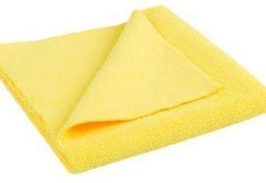 Mikrowłókno 40x40 385g/m2 PROFESSIONAL ŻÓŁTY - cięta laserowo